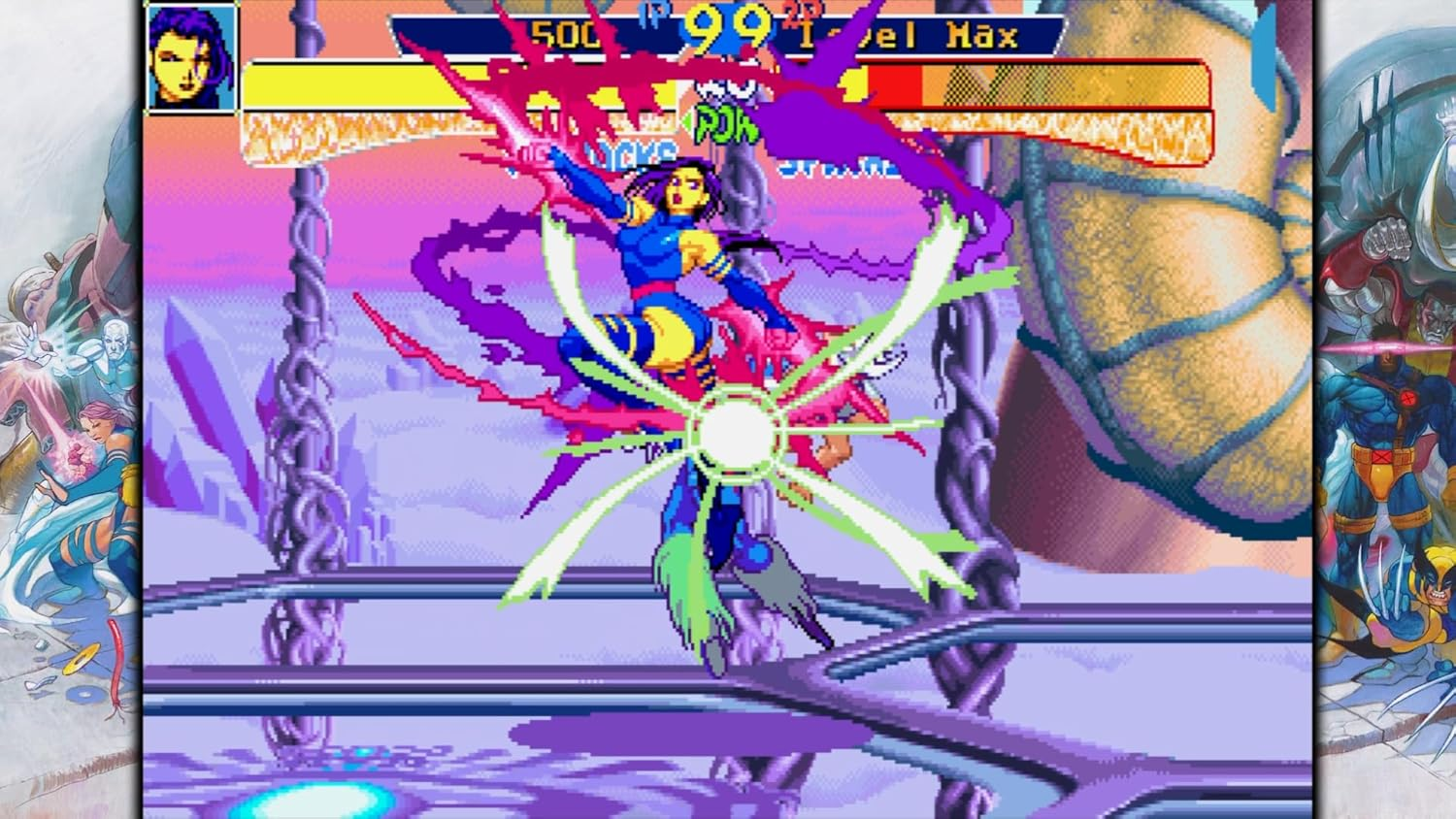 Marvel vs. Capcom Fighting Collection: Arcade Classics - Nintendo Switch Marvel vs. Capcom Fighting Collection: Arcade Classics - Nintendo Switch